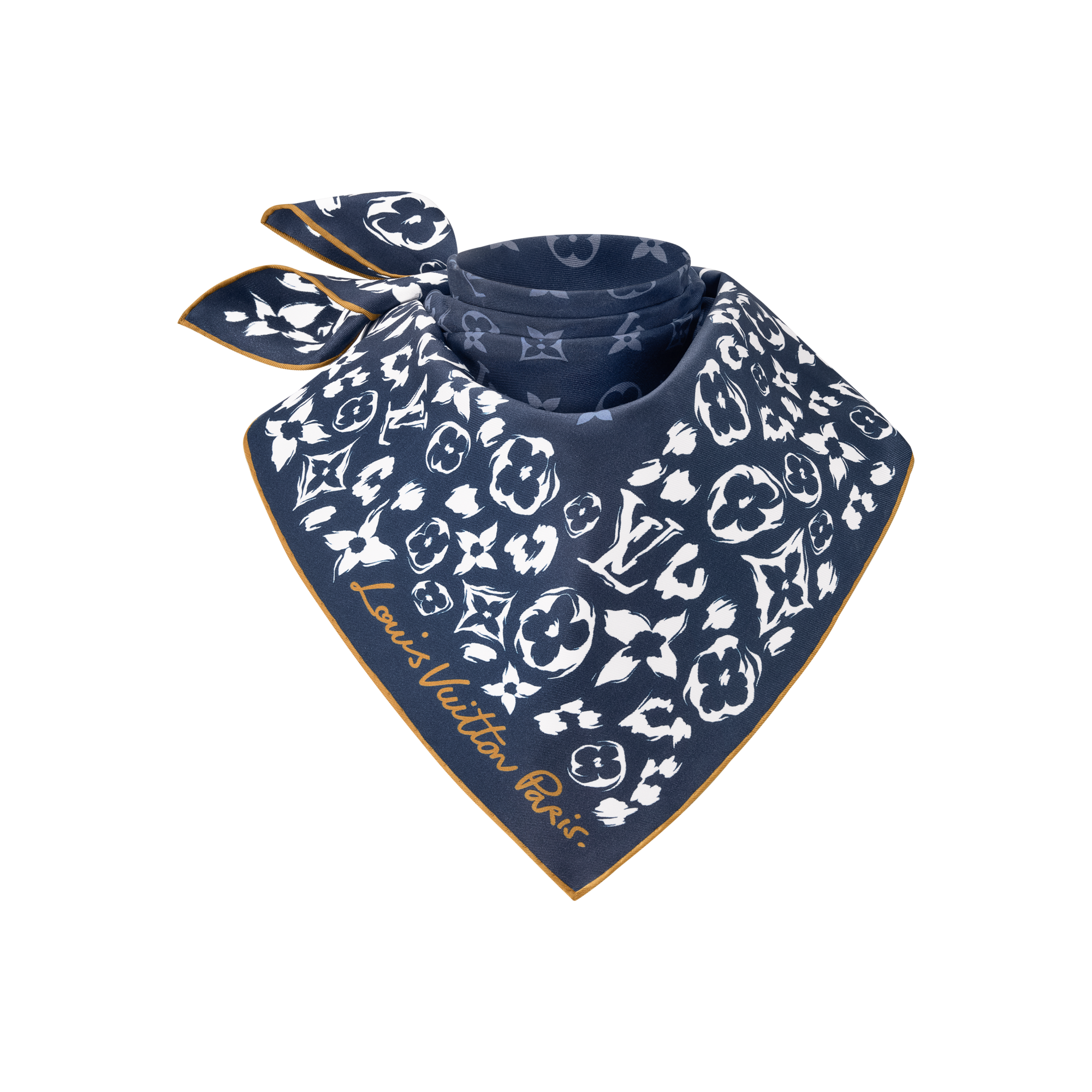 ウィメンズ シルクスカーフ&バンドー - カレ55｜ルイ・ヴィトン 公式サイト